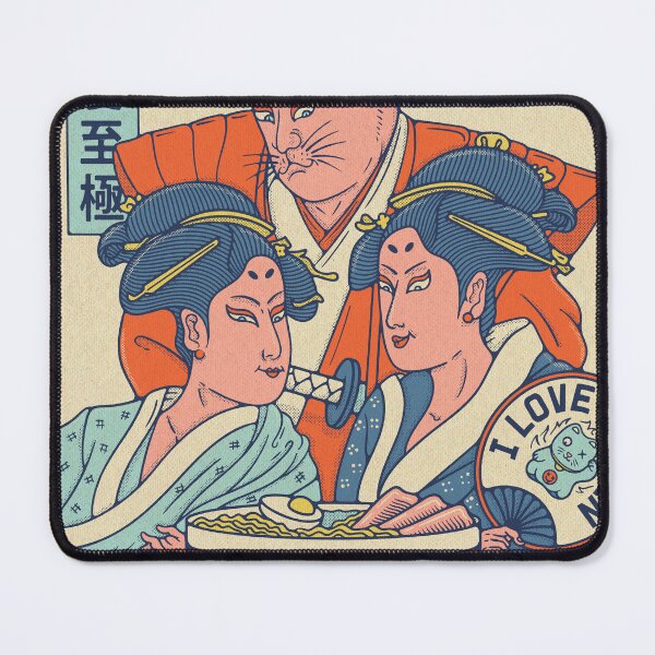 Item preview, Geisha Sisters for Ramen Temple designed and sold by Ryan Paul Ragnni.