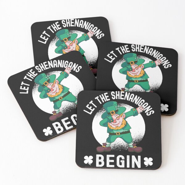 Item preview, Let The Shenanigans Begin - St Patricks Day designed and sold by Fabvity.