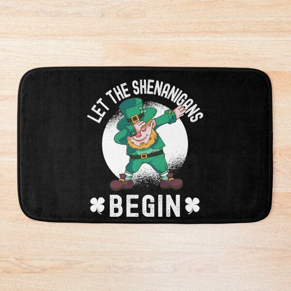 Item preview, Let The Shenanigans Begin - St Patricks Day designed and sold by Fabvity.
