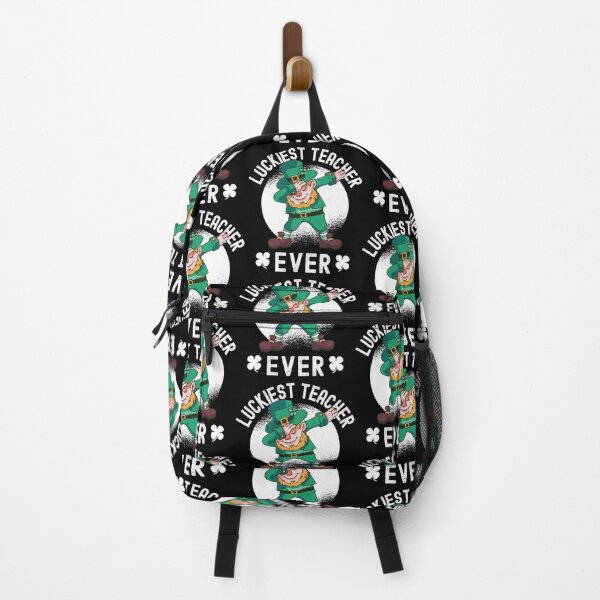 Item preview, Luckiest Teacher Ever, St Patricks Day Leprechaun designed and sold by Fabvity.