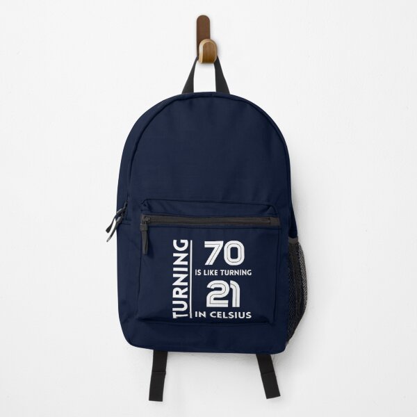 Item preview, Turning 70 Is Like Turning 21 In Celsius Birthday   designed and sold by GeminiRosee.