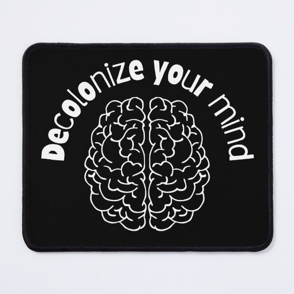 Item preview, Decolonize Your Mind T-Shirt, Learn Real History for Activists designed and sold by SoulBasdDesigns.