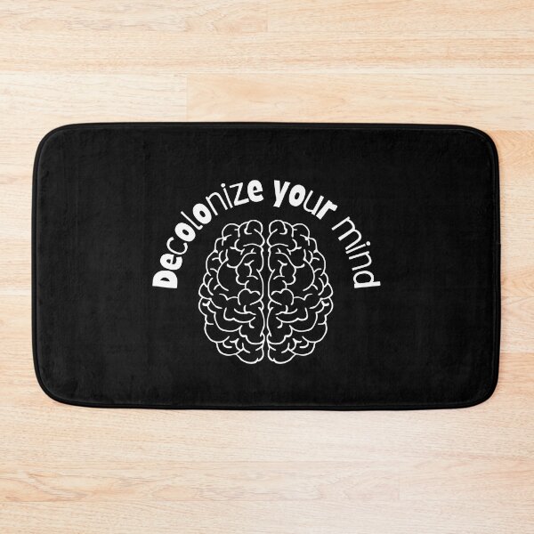 Item preview, Decolonize Your Mind T-Shirt, Learn Real History for Activists designed and sold by SoulBasdDesigns.