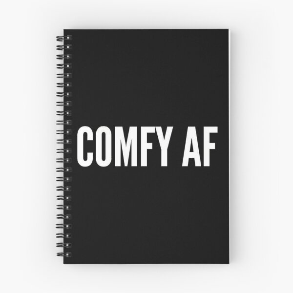 Item preview, Comfy AF - Comfy As Fuck - Funny Statement Slogan  designed and sold by HaisGban.