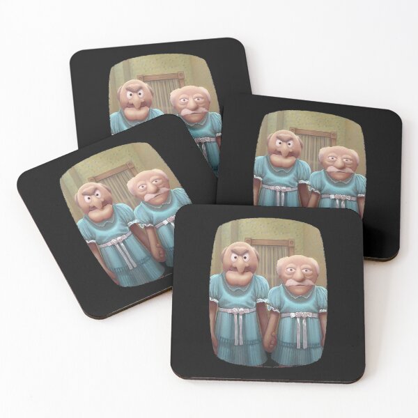 Item preview, Statler And Waldorf designed and sold by estherjenjen.