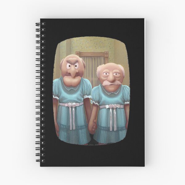 Item preview, Statler And Waldorf designed and sold by estherjenjen.