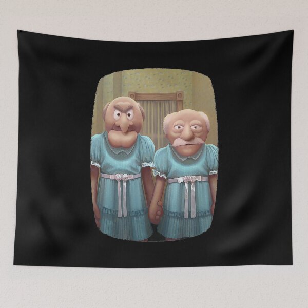 Item preview, Statler And Waldorf designed and sold by estherjenjen.
