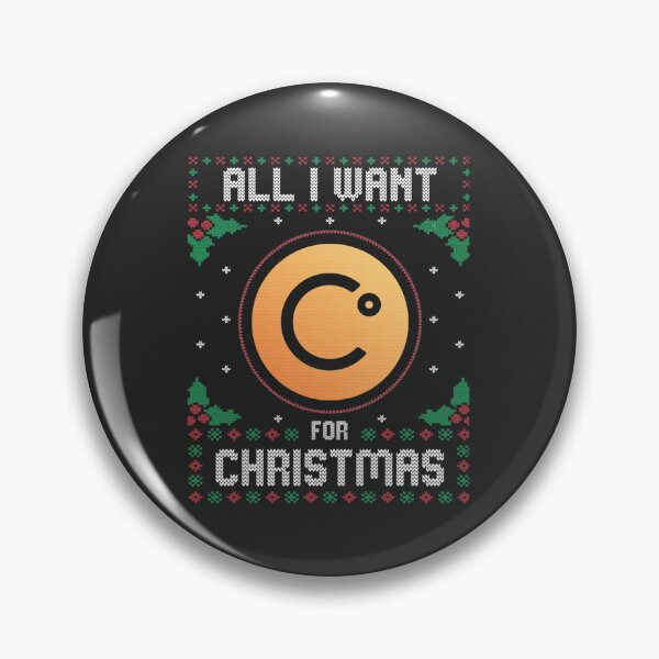 Item preview, Celsius Christmas Crypto Sweater, All I Want For Xmas is   designed and sold by GeminiRosee.