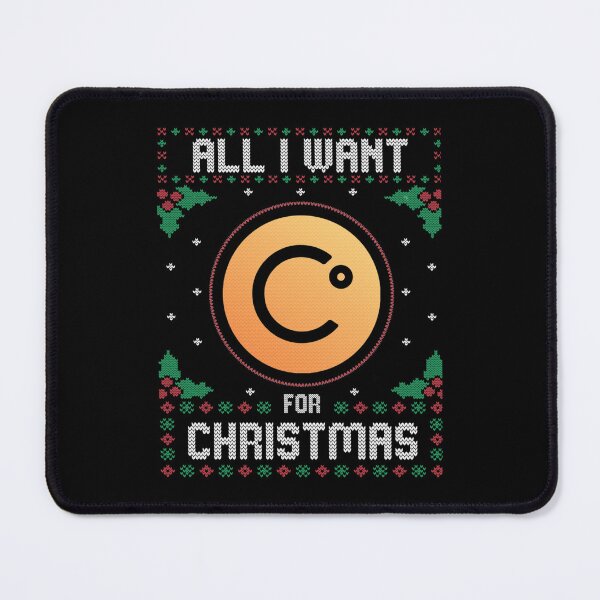 Item preview, Celsius Christmas Crypto Sweater, All I Want For Xmas is   designed and sold by GeminiRosee.