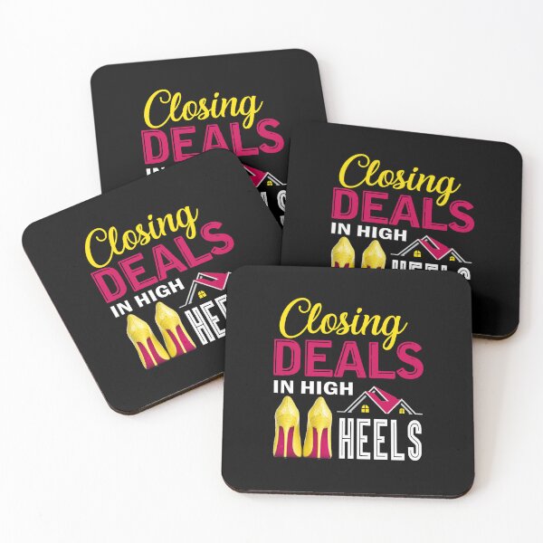 Item preview, Realtor Closing Deals In High Heels designed and sold by Chapman88.