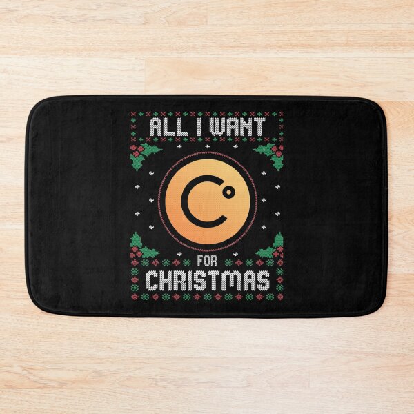 Item preview, Celsius Christmas Crypto Sweater, All I Want For Xmas is   designed and sold by GeminiRosee.