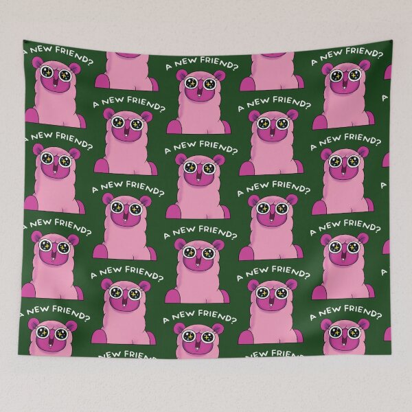 Item preview, Centaurworld _quot_A new Friend_quot_   designed and sold by AstroTeenyArts.