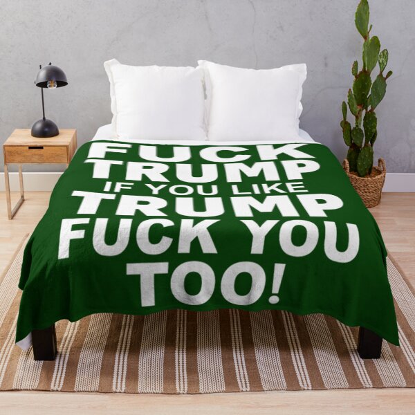 Artikelvorschau, Fick Trumpf, wenn du Trumpf magst, fick dich auch Shirt entworfen und verkauft von HaisGban.