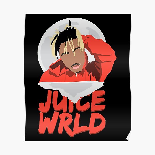 Juice Wrld Moonlight Poster