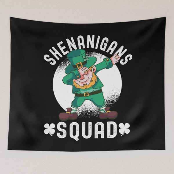 Item preview, Shenanigans Squad, St Patricks Day Matching Group designed and sold by Fabvity.