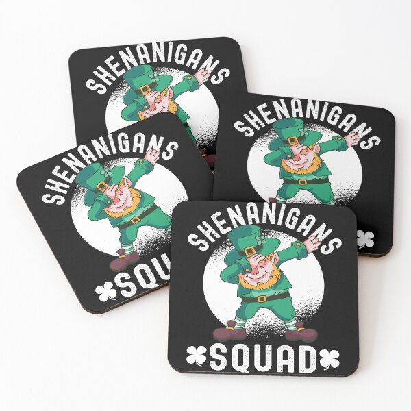 Item preview, Shenanigans Squad, St Patricks Day Matching Group designed and sold by Fabvity.
