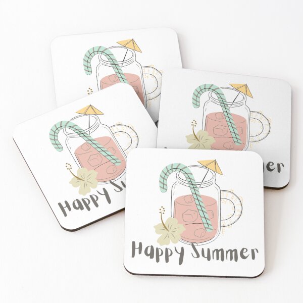 Item preview, Summer Cocktail Happy Summer  designed and sold by Simi2020.