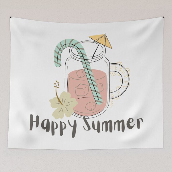 Item preview, Summer Cocktail Happy Summer  designed and sold by Simi2020.