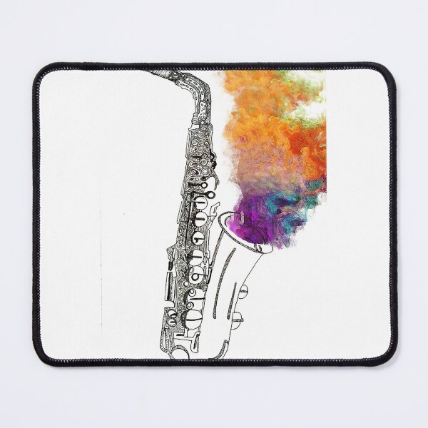 Item preview, Saxophone Digital Art designed and sold by Chapman88.