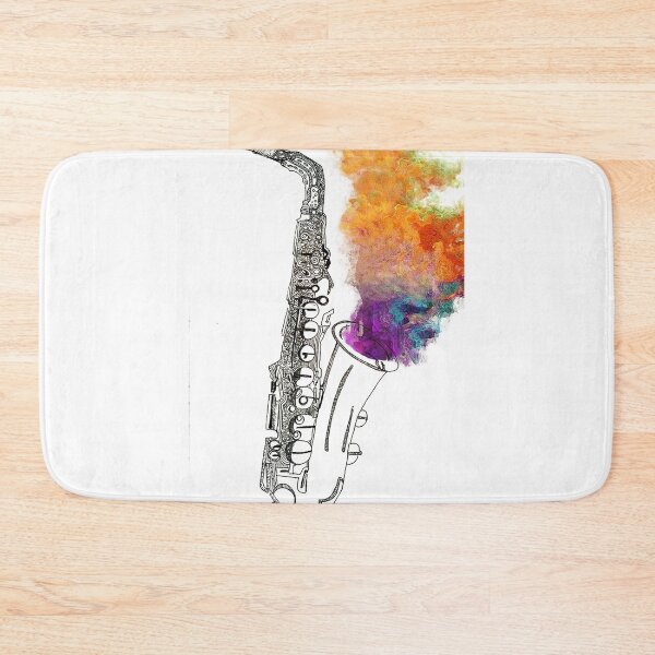 Item preview, Saxophone Digital Art designed and sold by Chapman88.