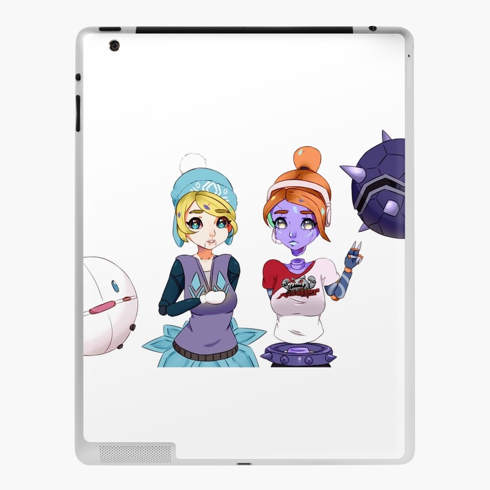 Orianna Ww And Tpa League Of Legends Ipad Case Skin By Turple Redbubble