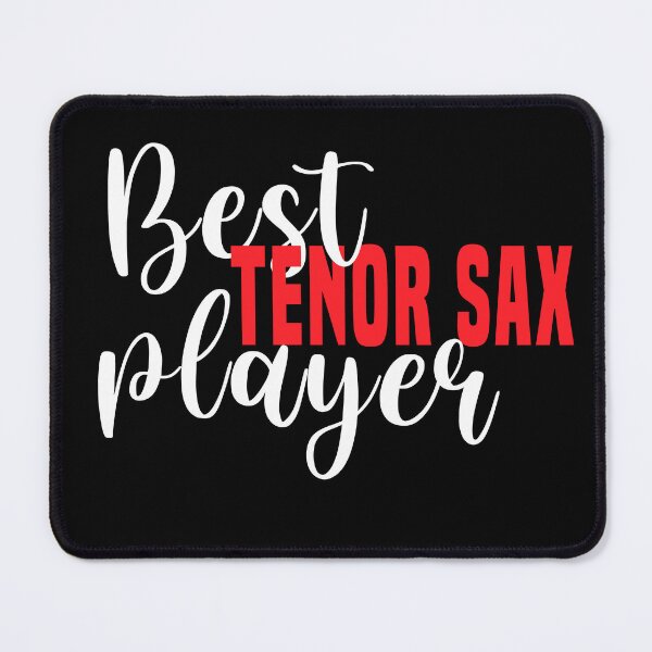 Item preview, Best Tenor Saxophone Player designed and sold by 2djazz.