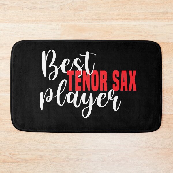 Item preview, Best Tenor Saxophone Player designed and sold by 2djazz.