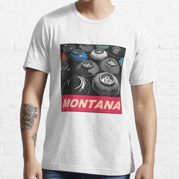 Montana Spray T-shirt Essential T-Shirt