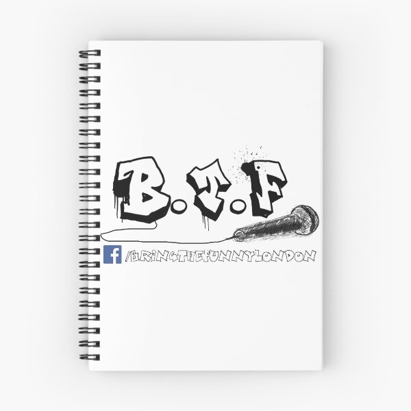 Item preview, Bring The Funny logo #1 designed and sold by nicknickb.