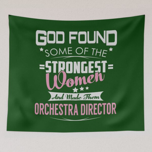 Item preview, Orchestra Director Strongest Women designed and sold by HaisGban.