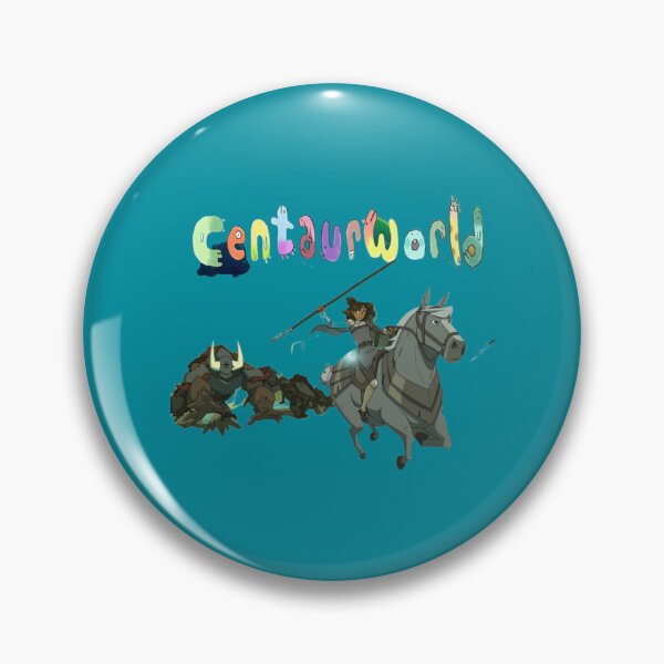 Item preview, Centaurworld The centaurworld horse   designed and sold by AstroTeenyArts.