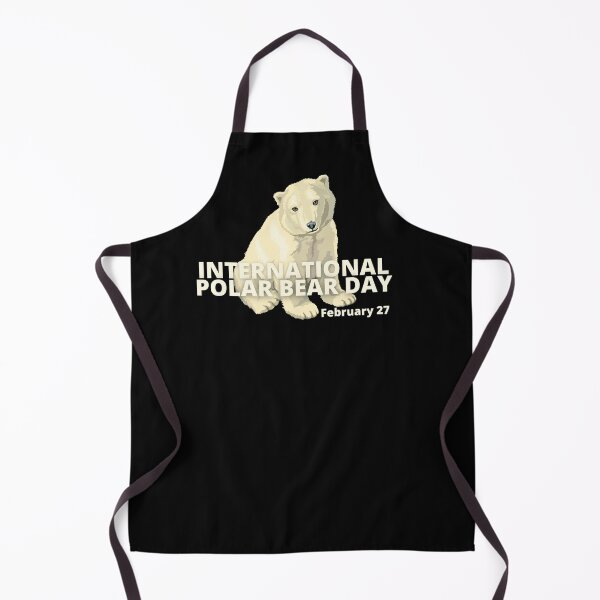 Item preview, INTERNATIONAL POLAR BEAR DAY - HOLIDAY: FEBRUARY 27 (27th February) Collection designed and sold by Outrageous24.