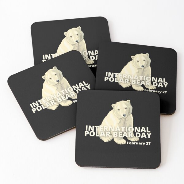 Item preview, INTERNATIONAL POLAR BEAR DAY - HOLIDAY: FEBRUARY 27 (27th February) Collection designed and sold by Outrageous24.