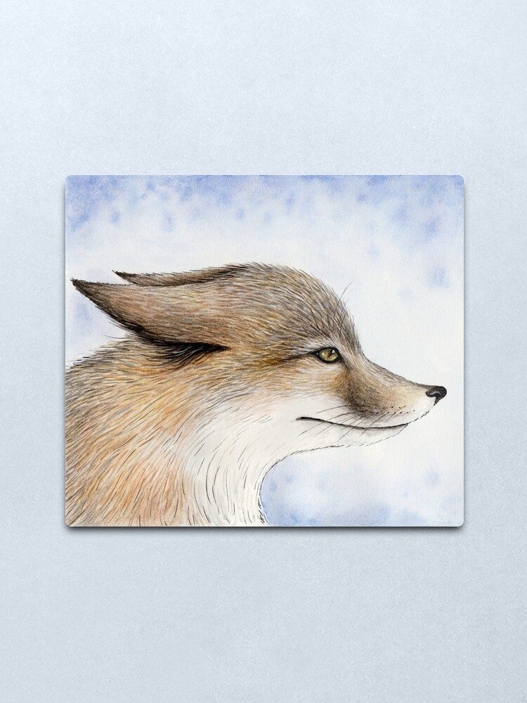 Alternate view of Swift Fox Metal Print