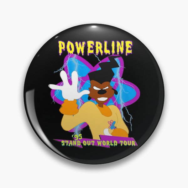 Item preview, Powerline Stand Out World Tour  designed and sold by HaisGban.