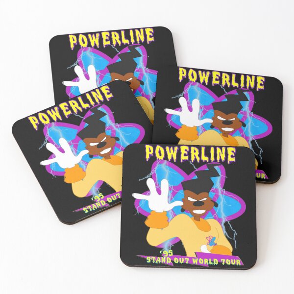 Item preview, Powerline Stand Out World Tour  designed and sold by HaisGban.
