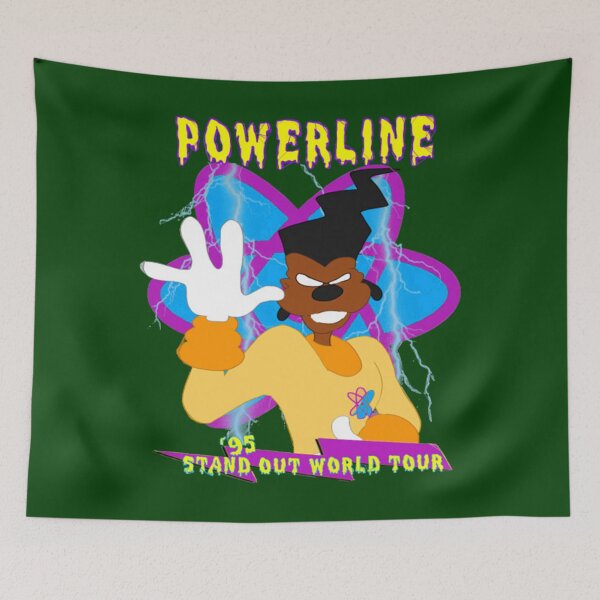 Item preview, Powerline Stand Out World Tour  designed and sold by HaisGban.