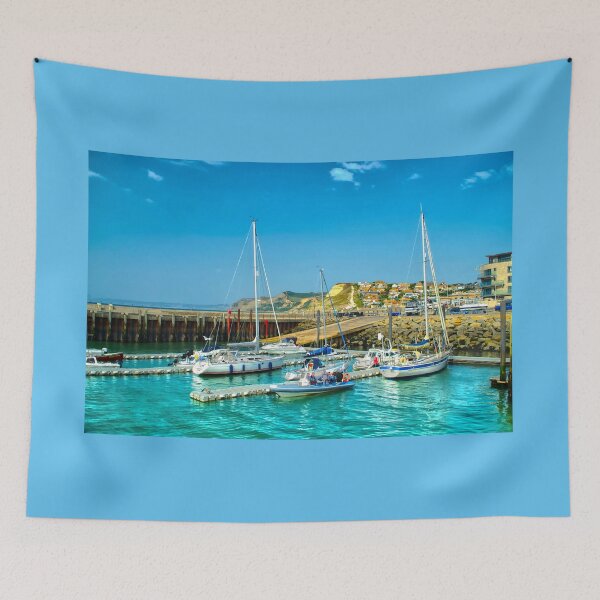 Item preview, West Bay Harbour  designed and sold by Alisonchambers2.
