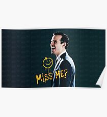 Miss me Poster