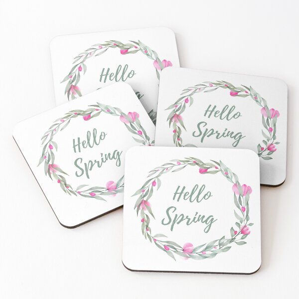 Item preview, Hello Spring Welcome March designed and sold by CiCiMiMi.