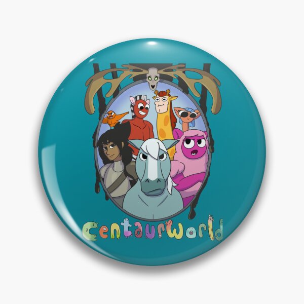 Item preview, CentaurWorld, NetFlix Mirror   designed and sold by AstroTeenyArts.