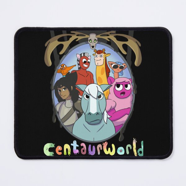 Item preview, CentaurWorld, NetFlix Mirror   designed and sold by AstroTeenyArts.