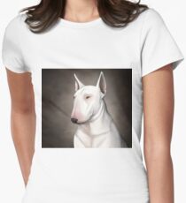 Bull Terrier Women's Fitted T-Shirt