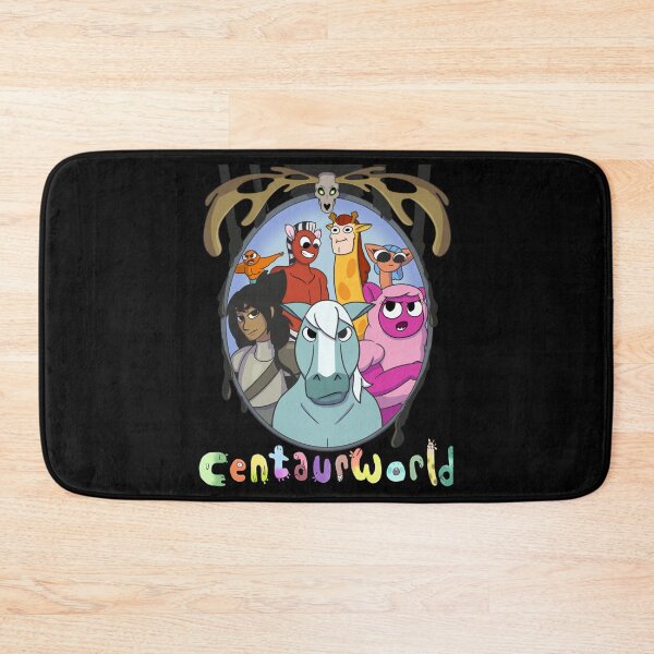 Item preview, CentaurWorld, NetFlix Mirror   designed and sold by AstroTeenyArts.