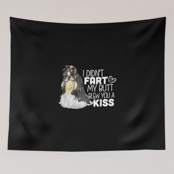 Item preview, Shih Tzu Dog - I Didn't Fart designed and sold by Chapman88.