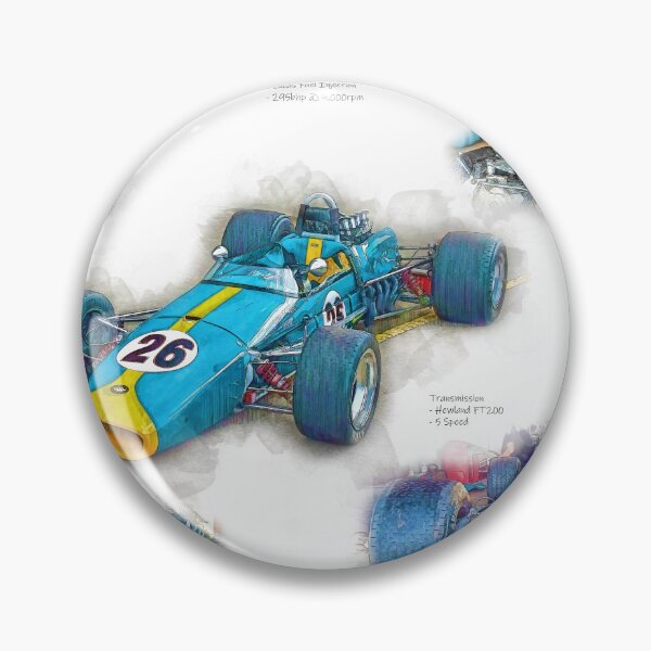 Item preview, Brabham BT31 designed and sold by Stuart Row.