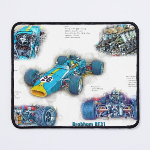 Item preview, Brabham BT31 designed and sold by Stuart Row.