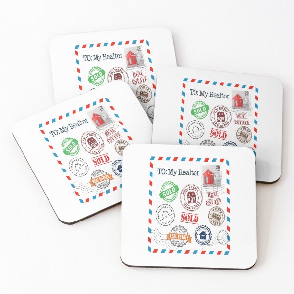 Item preview, Realtor  Stamp Envelope designed and sold by Chapman88.