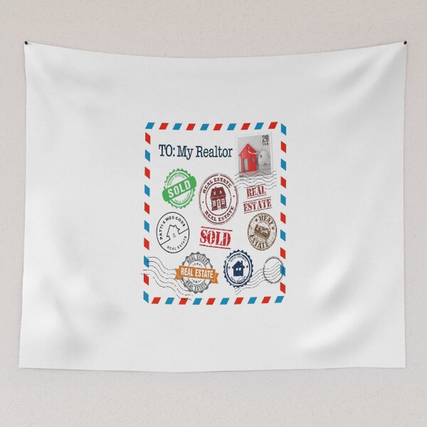 Item preview, Realtor  Stamp Envelope designed and sold by Chapman88.