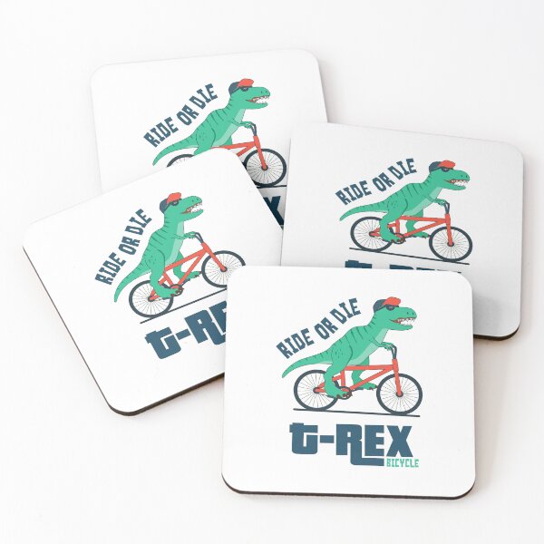 Item preview, Ride or Die T Rex Bicycle designed and sold by Chapman88.